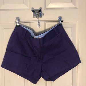 Chino Shorts (Dark Purple)